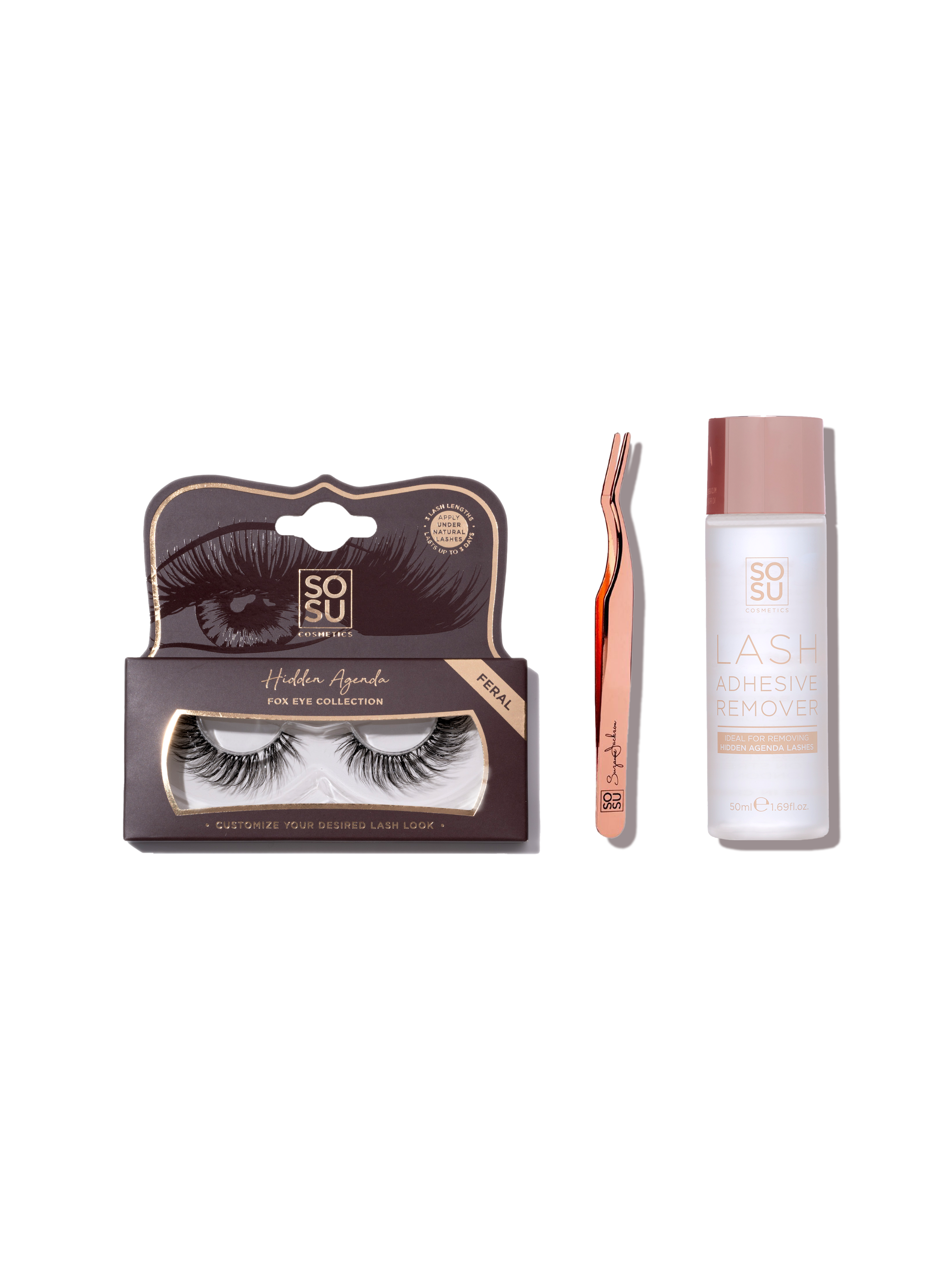 The Lash Lover Bundle | SOSU Cosmetics