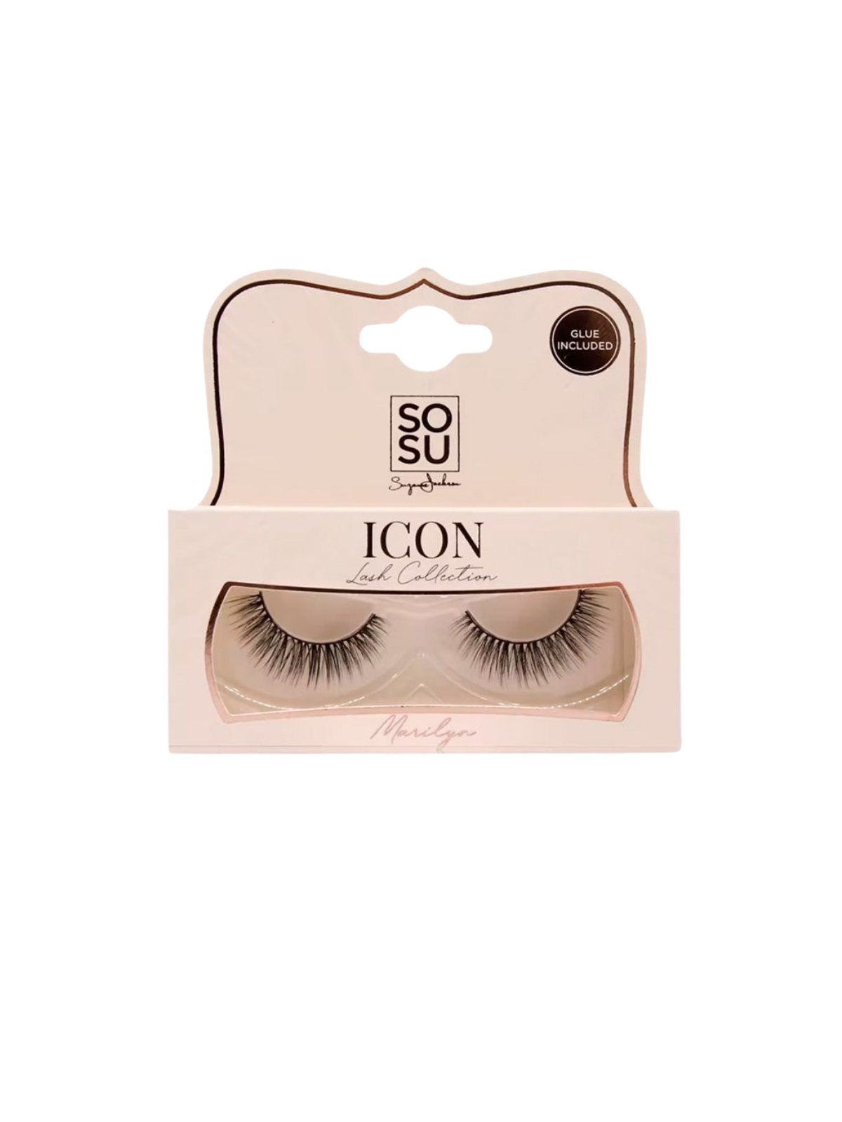 Marilyn Lashes - Glue Included | SOSU Cosmetics