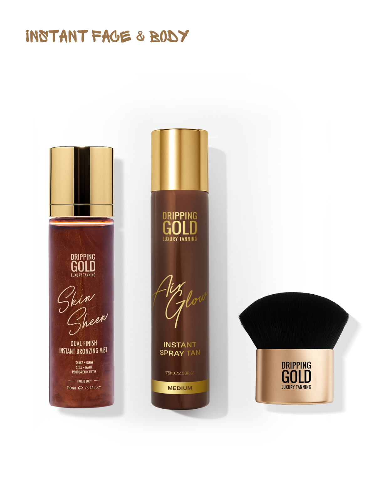 Instant Face & Body Tan Bundle