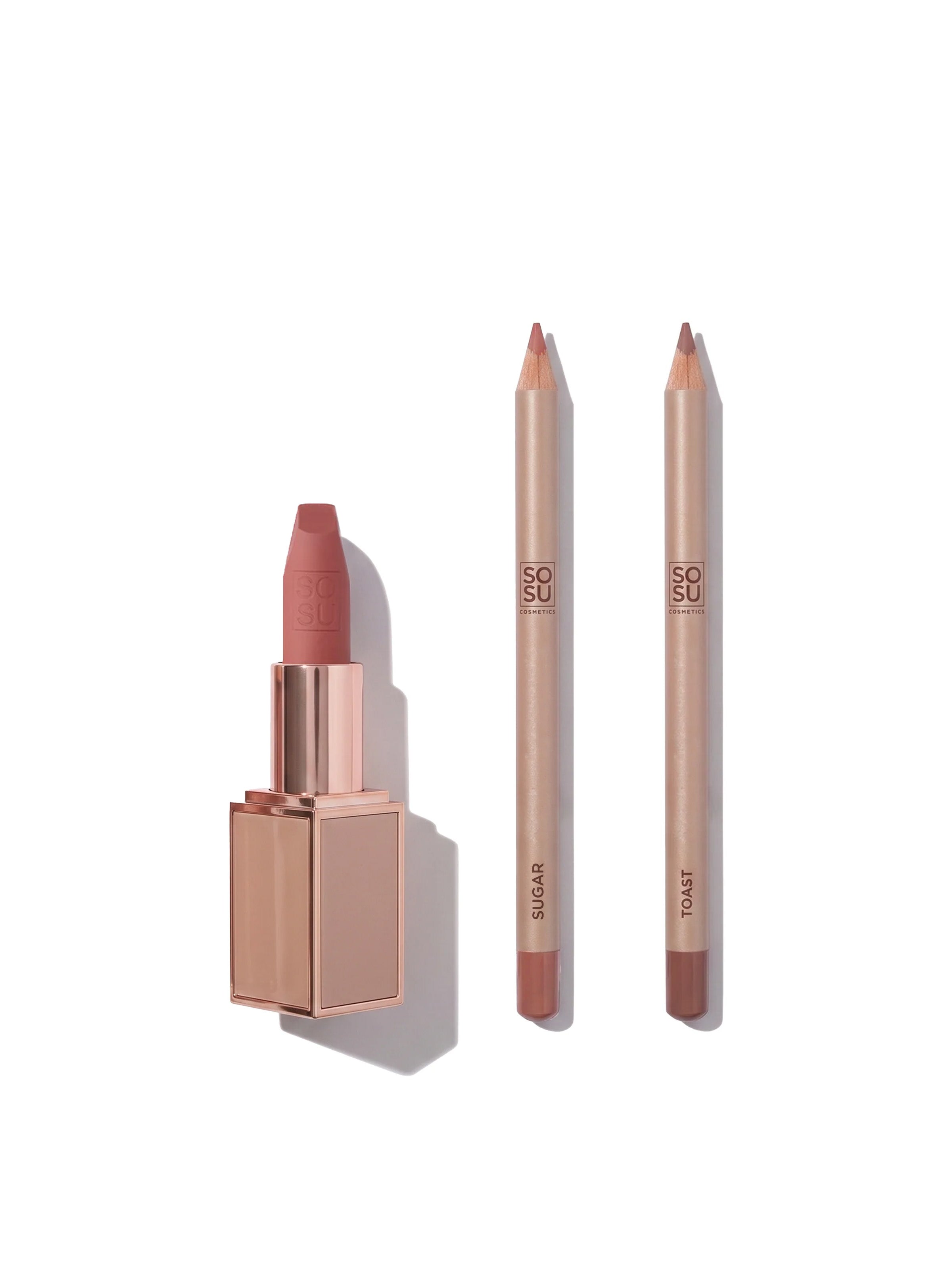 Sue's Sculpted Lip Combo | SOSU Cosmetics