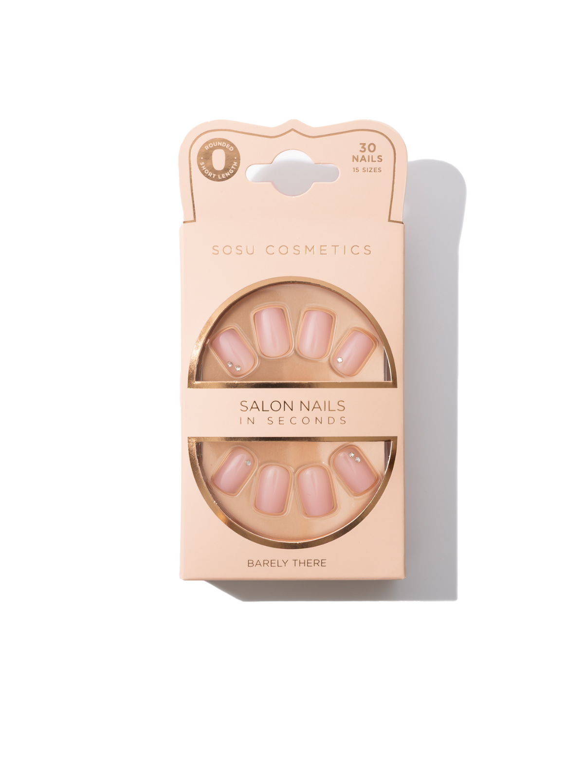 Barely There | Faux Nails