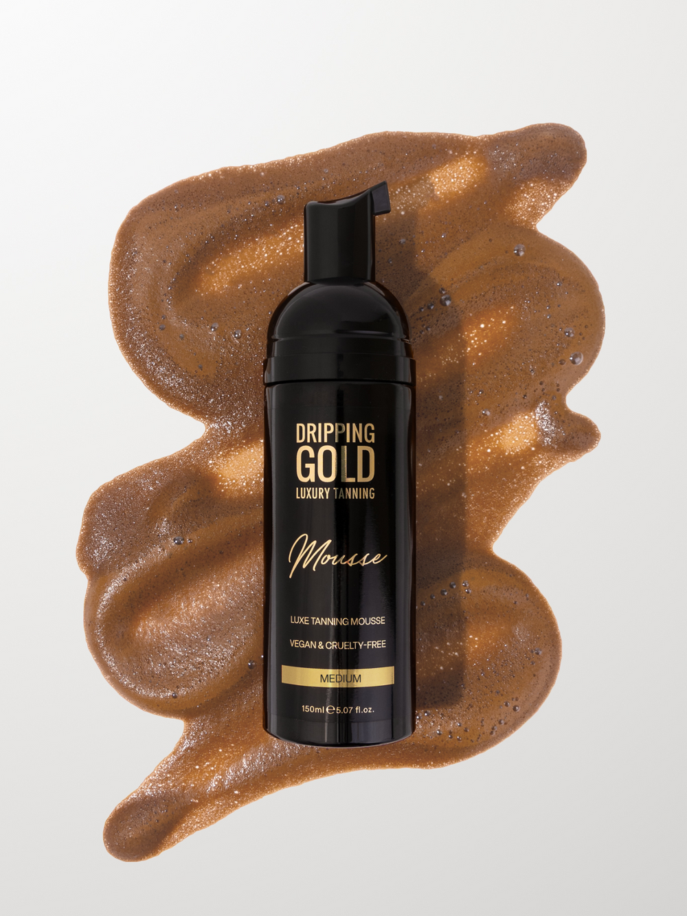 Luxury Mousse | Dripping Gold