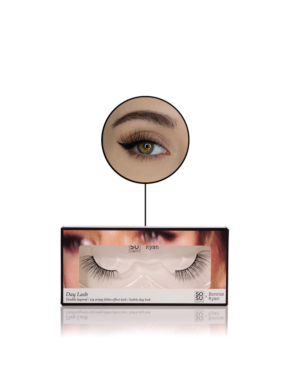 SOSU x Bonnie Ryan Lashes | SOSU Cosmetics