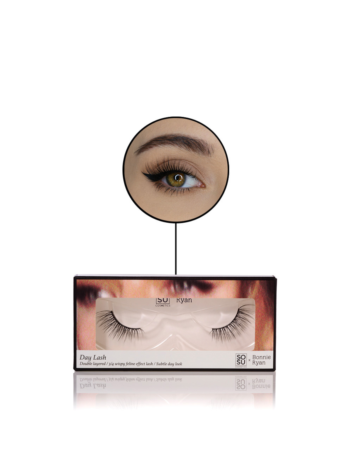 SOSU x Bonnie Ryan Lashes