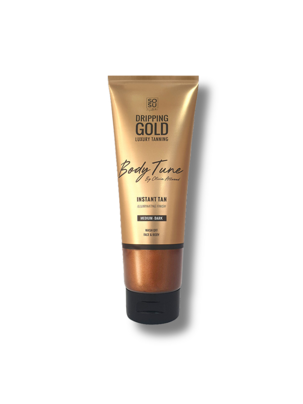 Body Tune Instant Illuminating Tan | Dripping Gold