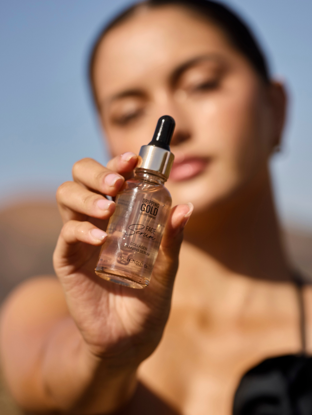 The Clear Serum Kit | Dripping Gold