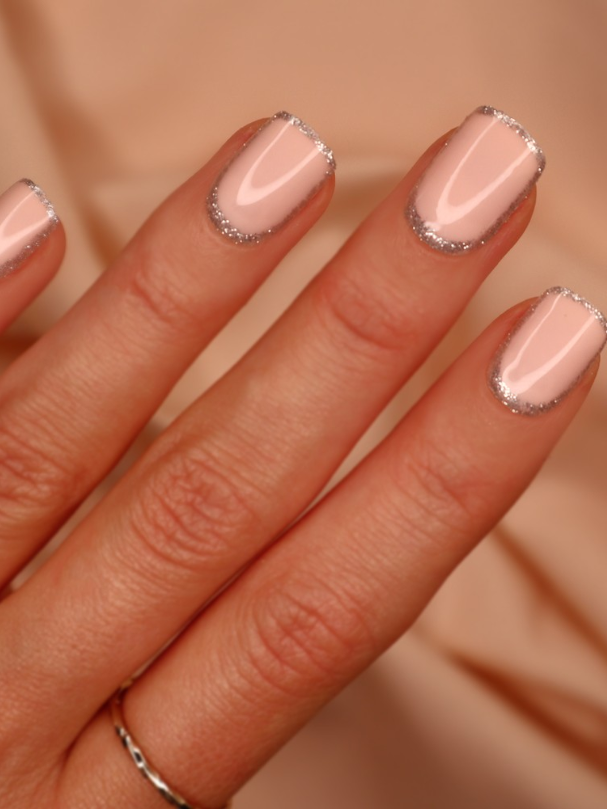 Shy Girl Faux Nails