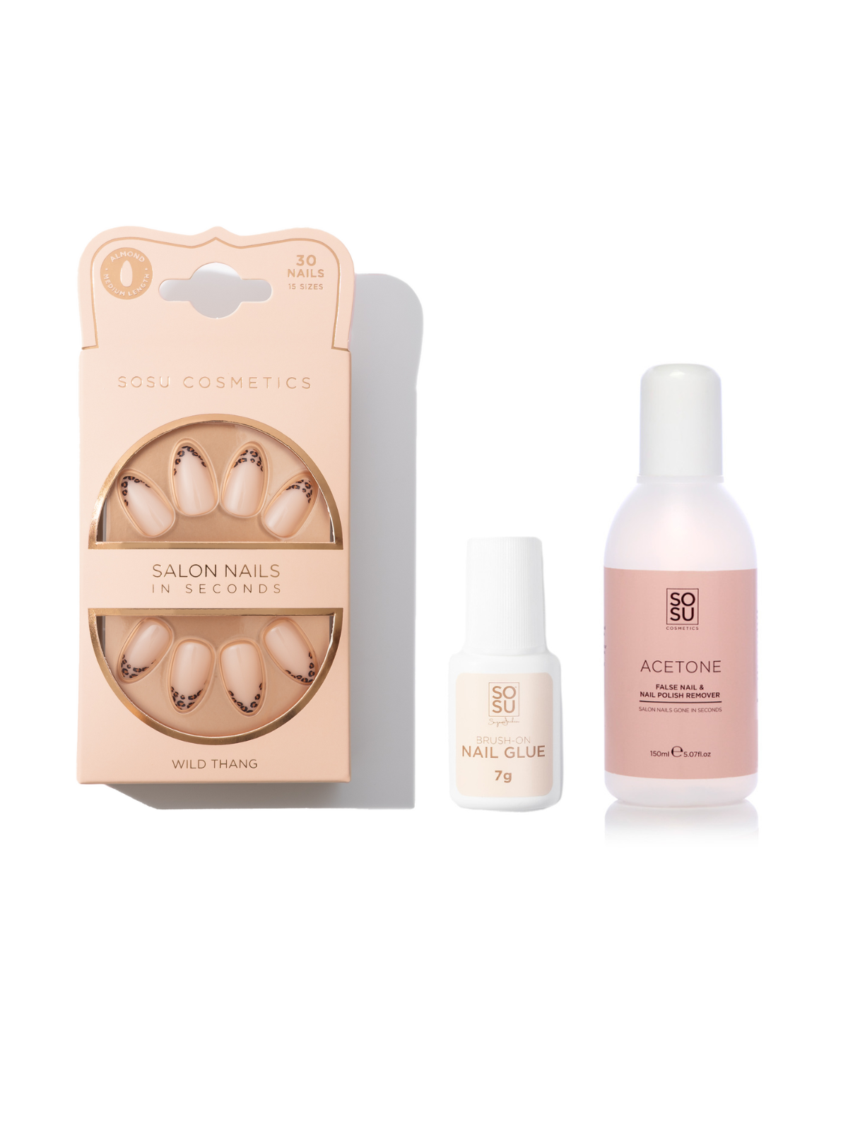 New SS25 At Home Nail Kit | SOSU Cosmetics