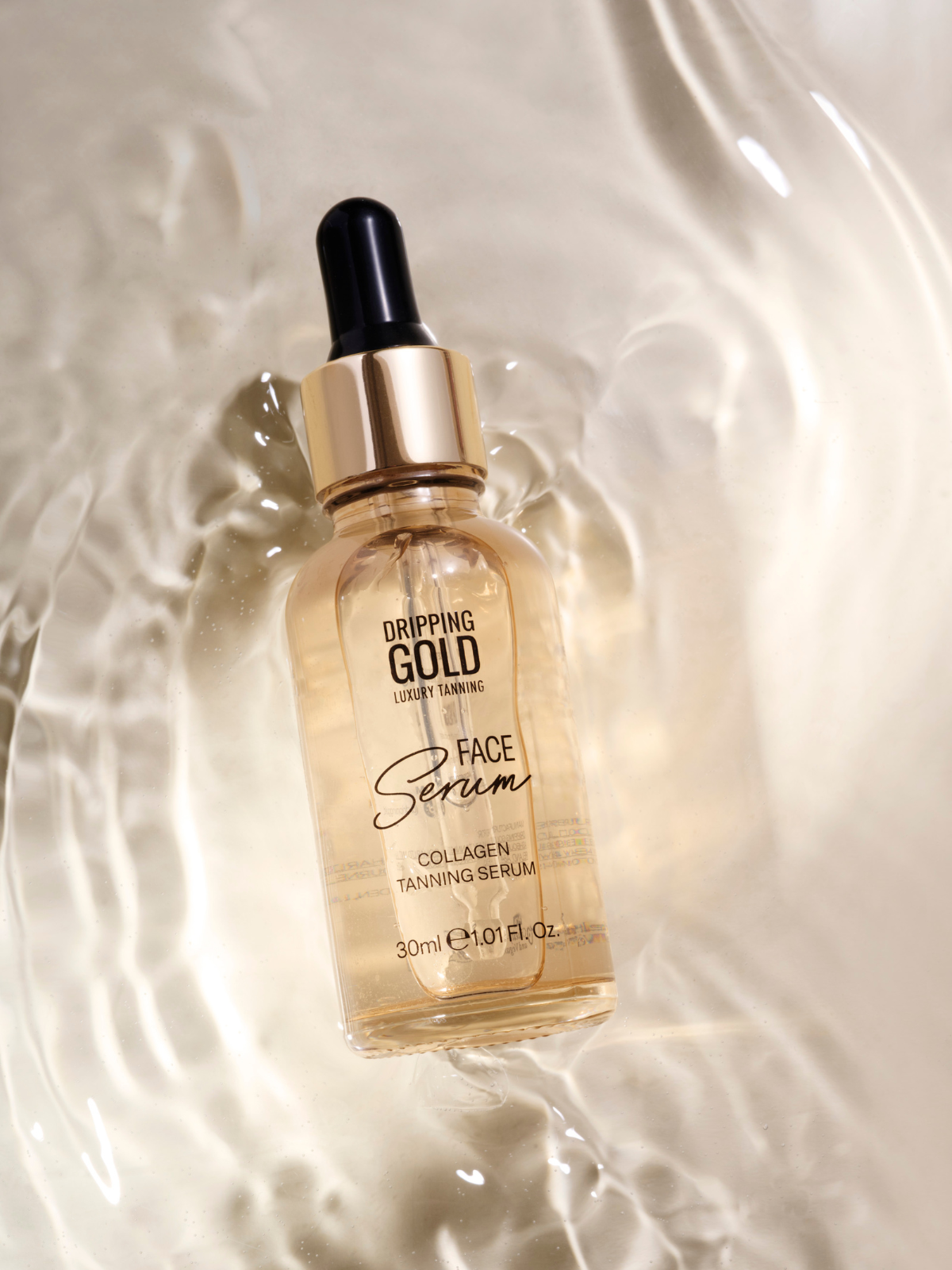 Face Serum Tanning Drops | Clear