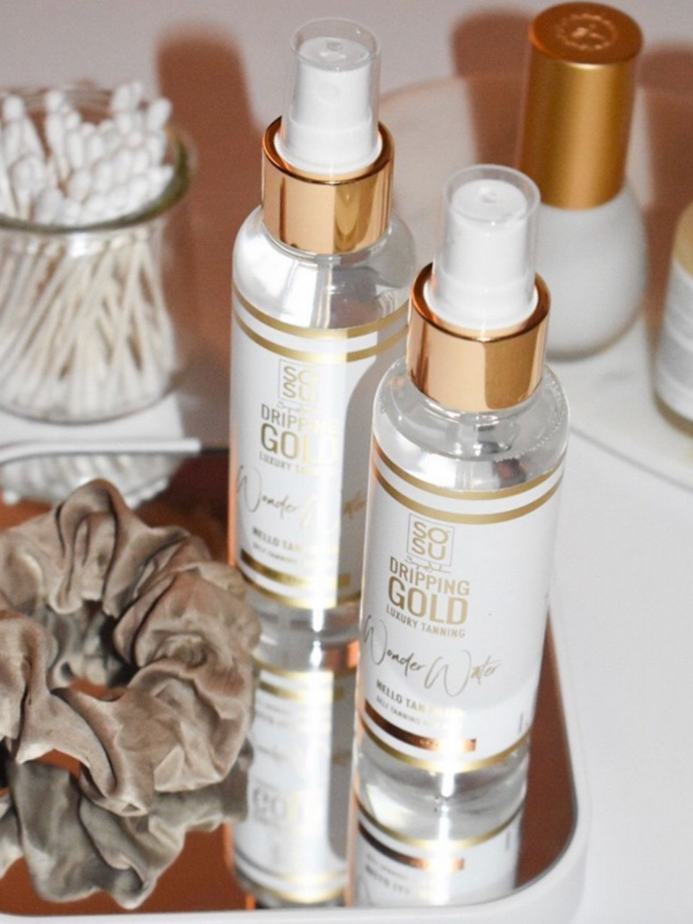 Wonder Water | Dripping Gold