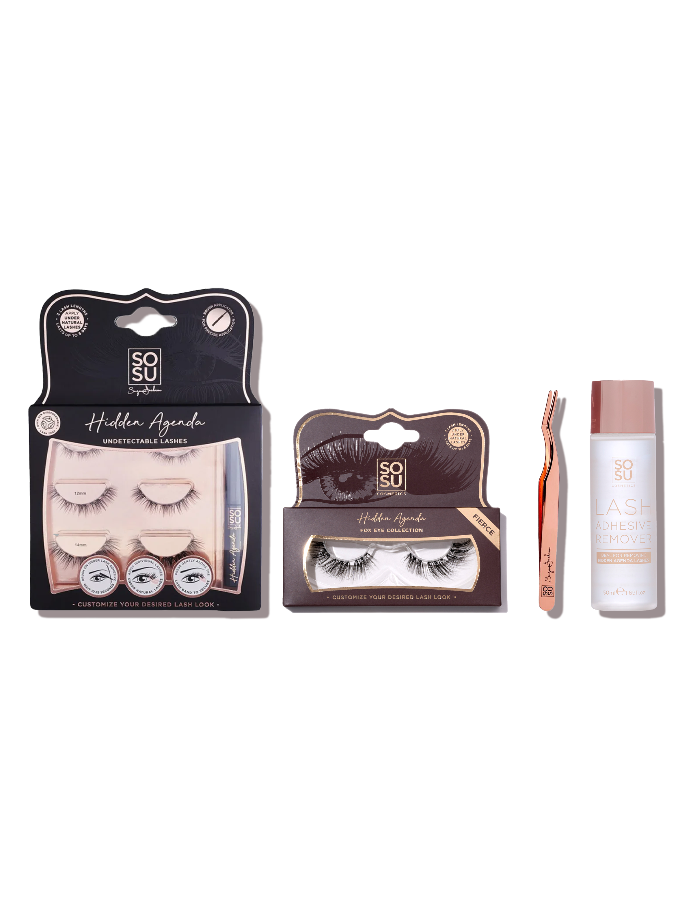 The Hidden Agenda Bundle