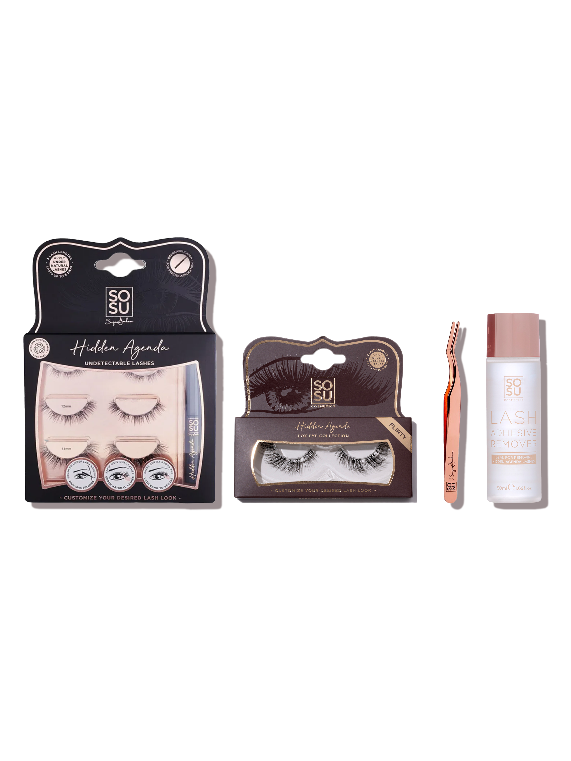 The Hidden Agenda Bundle | SOSU Cosmetics