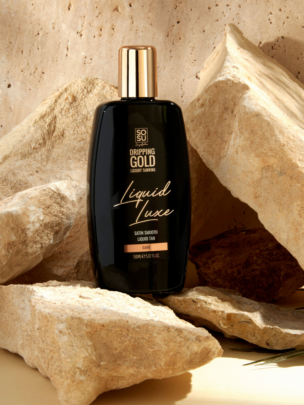 Liquid Luxe Tan | Dripping Gold