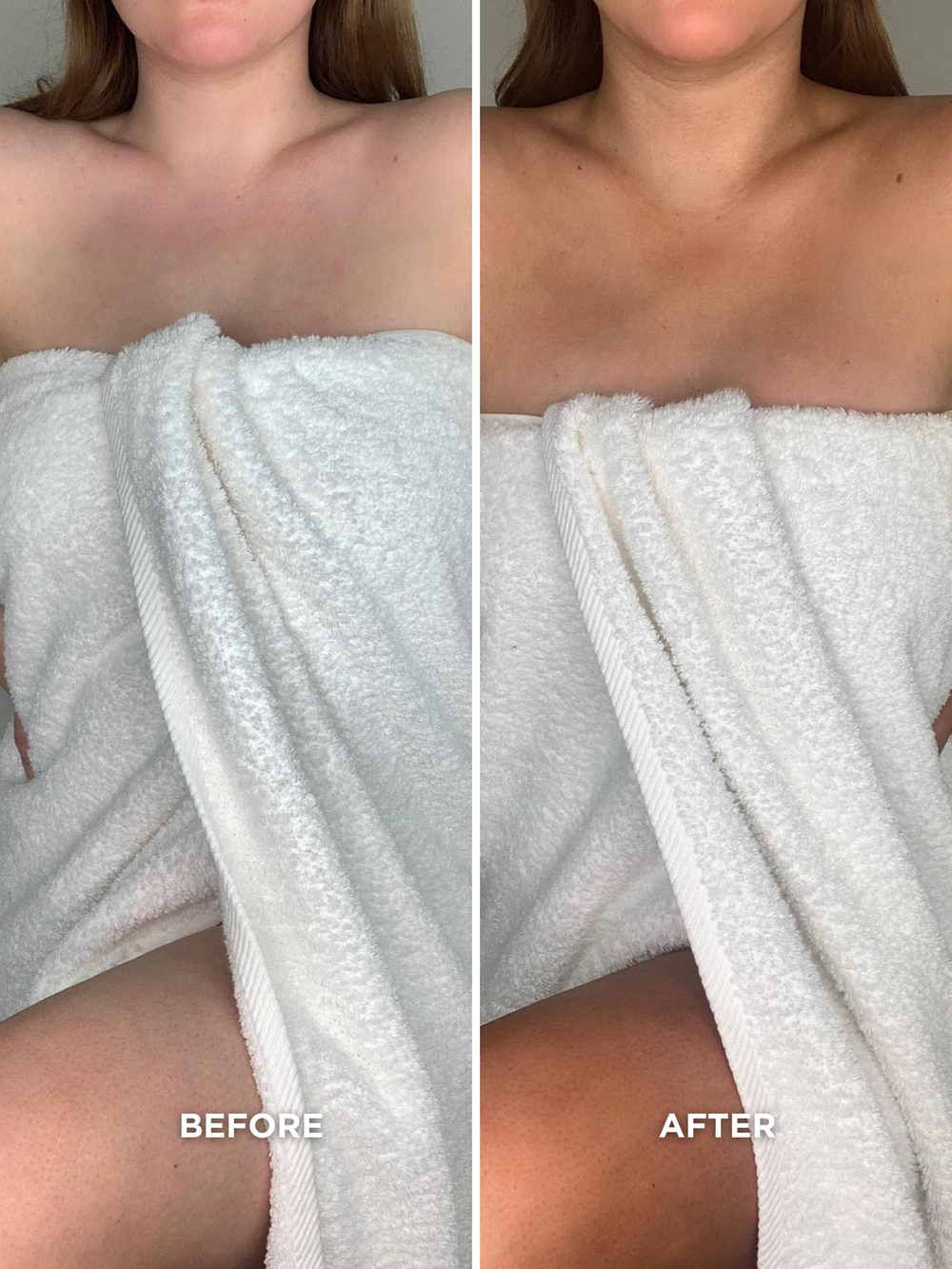 Liquid Luxe Tan | Dripping Gold