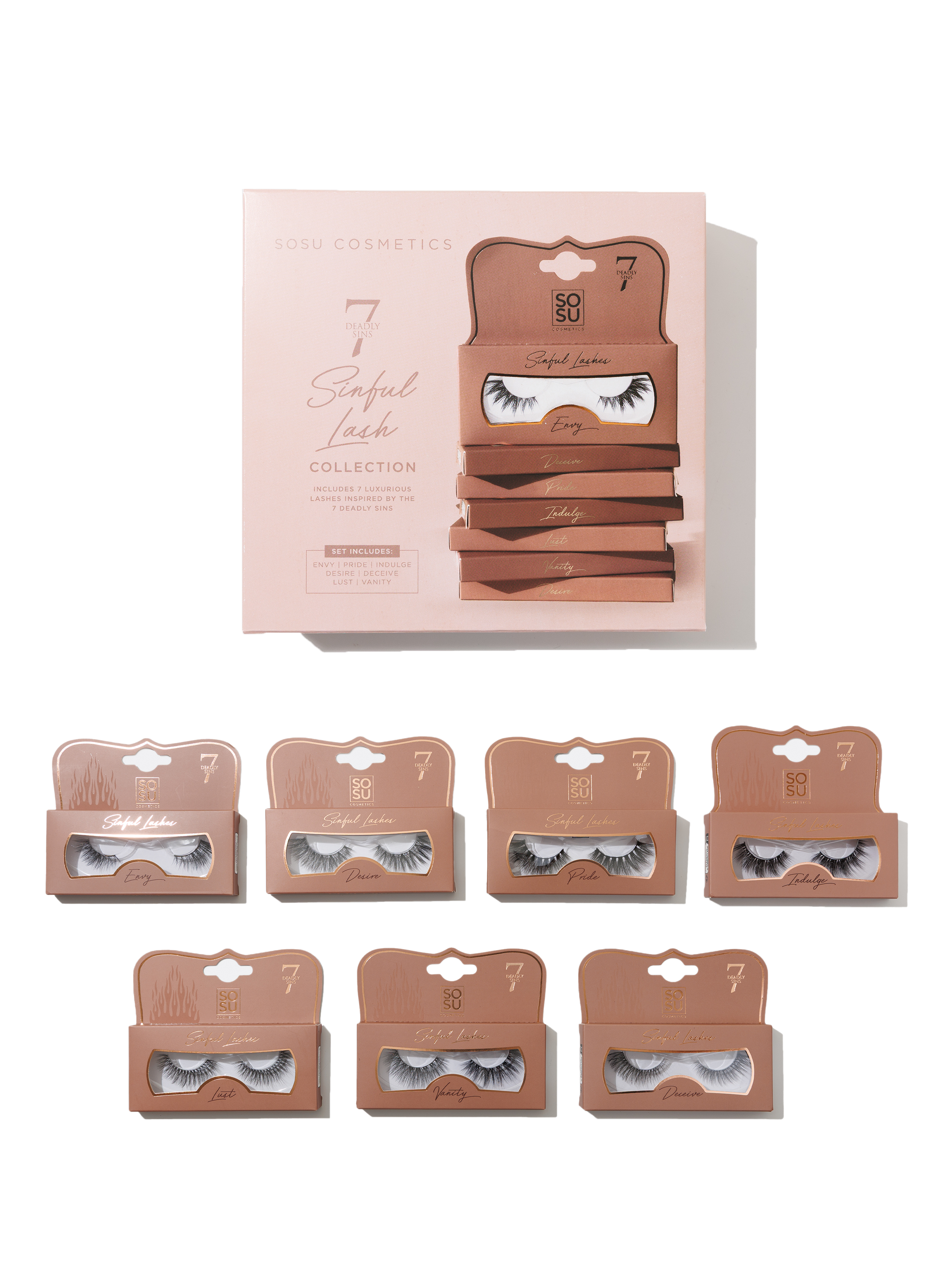 7 Deadly Sins Lash Box