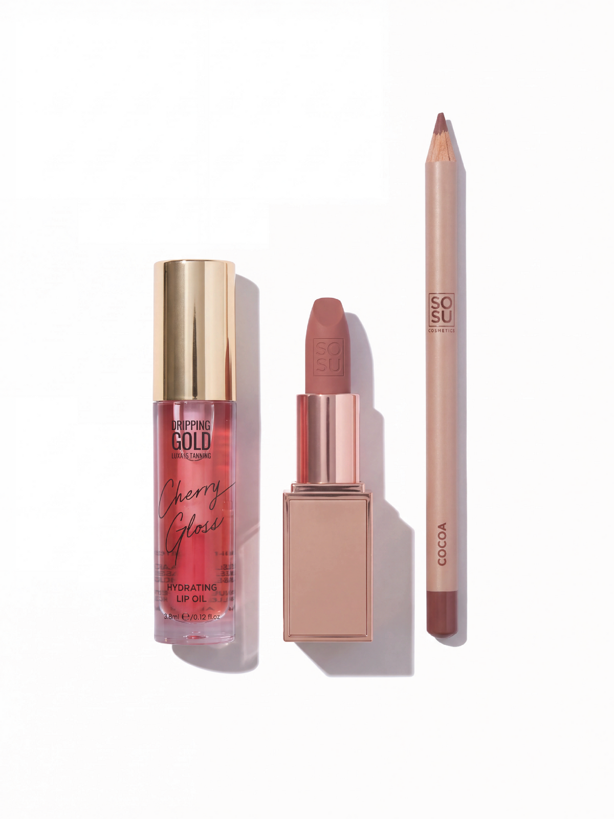 The 90s Supermodel Lip Combo | SOSU Cosmetics