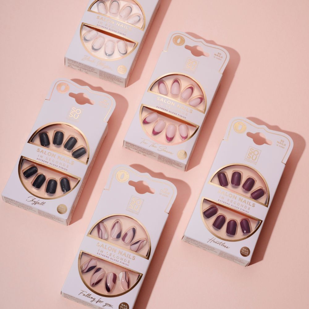 SOSU Cosmetics Autumn Winter False Nail Collection