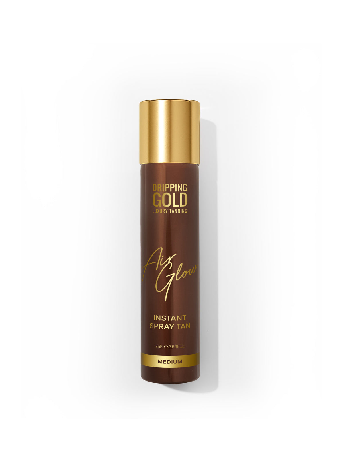 Air Glow | Instant Airbrush Tan | Dripping Gold