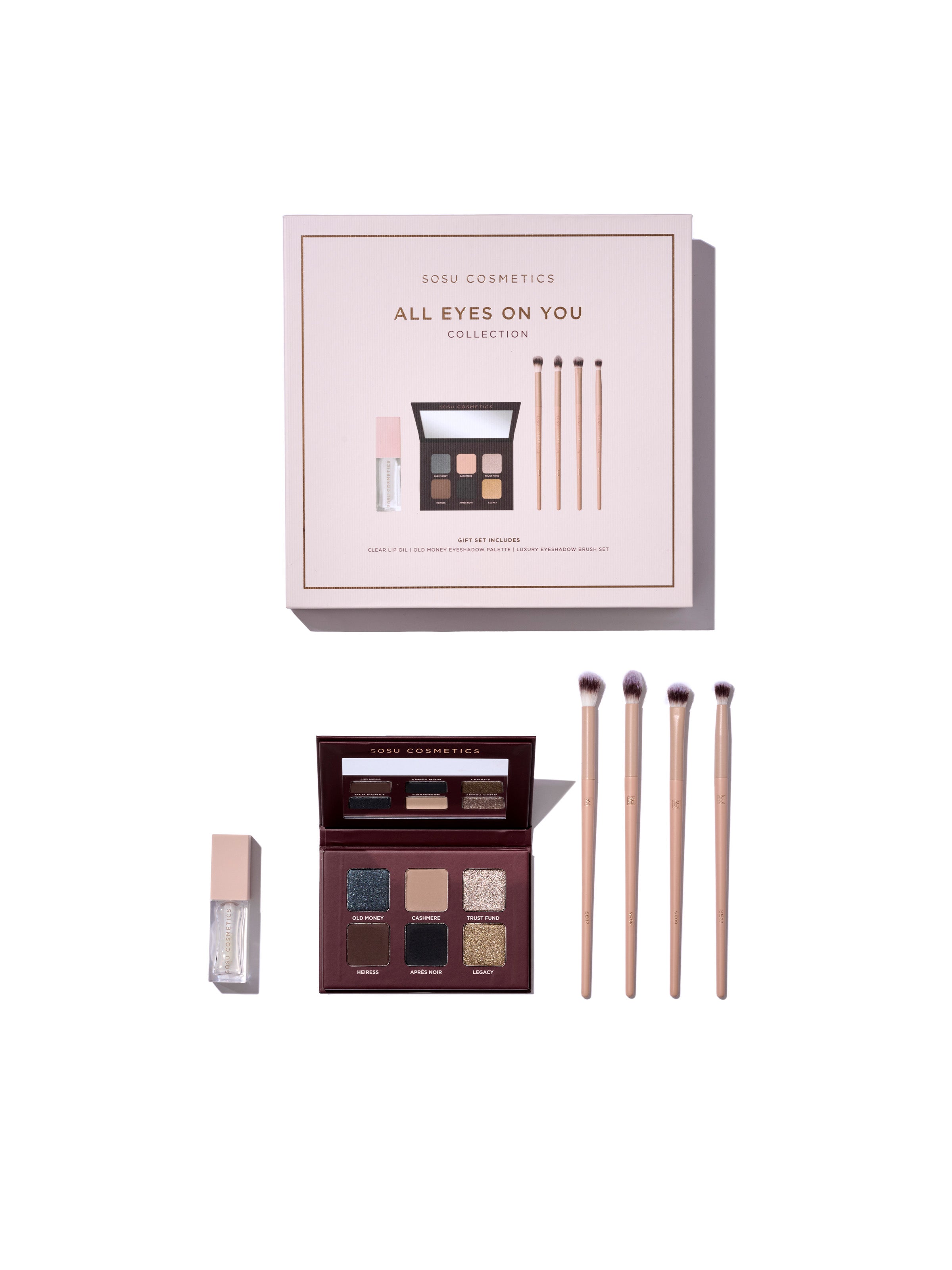 All Eyes On You Gift Set | SOSU Cosmetics