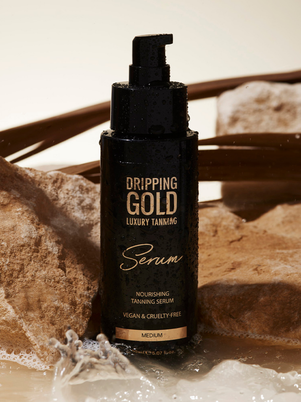 Luxury Tanning Serum | Dripping Gold