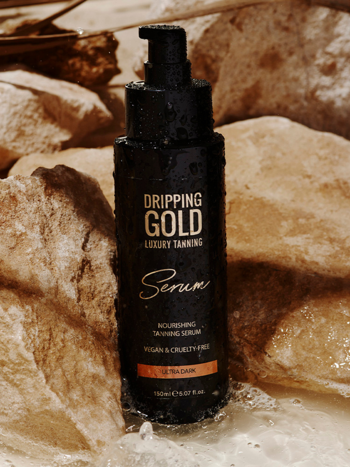 Ultra Dark Luxury Tanning Serum