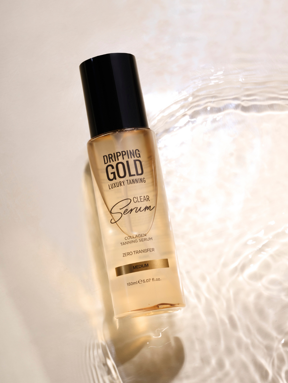 Clear Tanning Serum | Dripping Gold