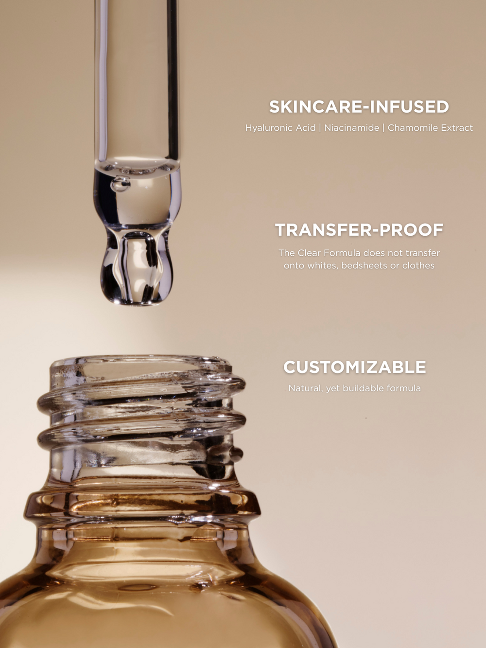The Clear Serum Kit | Dripping Gold