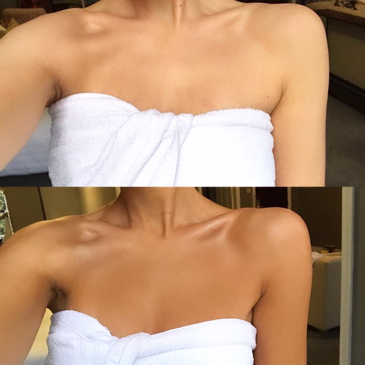 Body Tune Instant Matte Tan | Dripping Gold