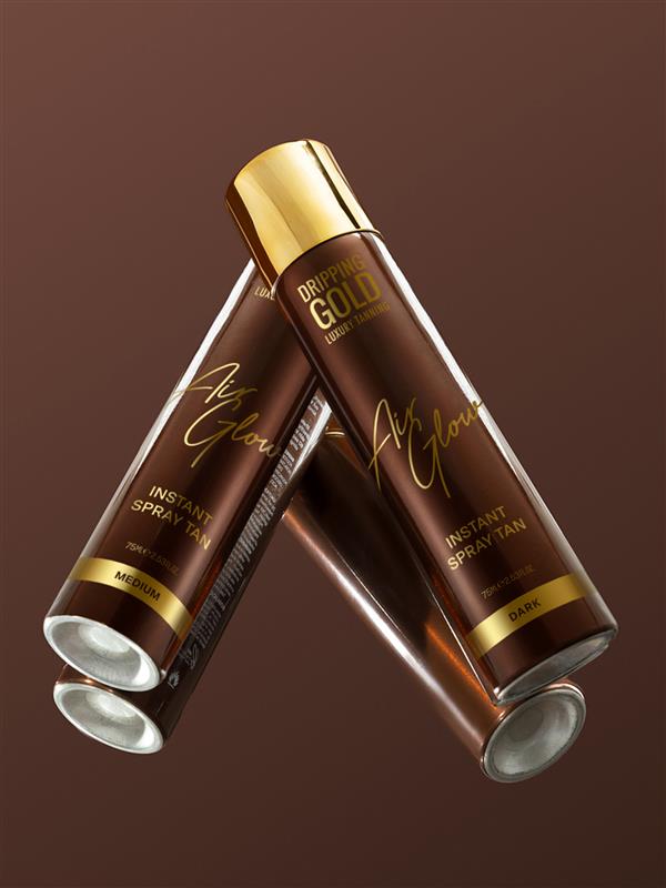 Air Glow Instant Airbrush Tan | Limited Edition PR Box