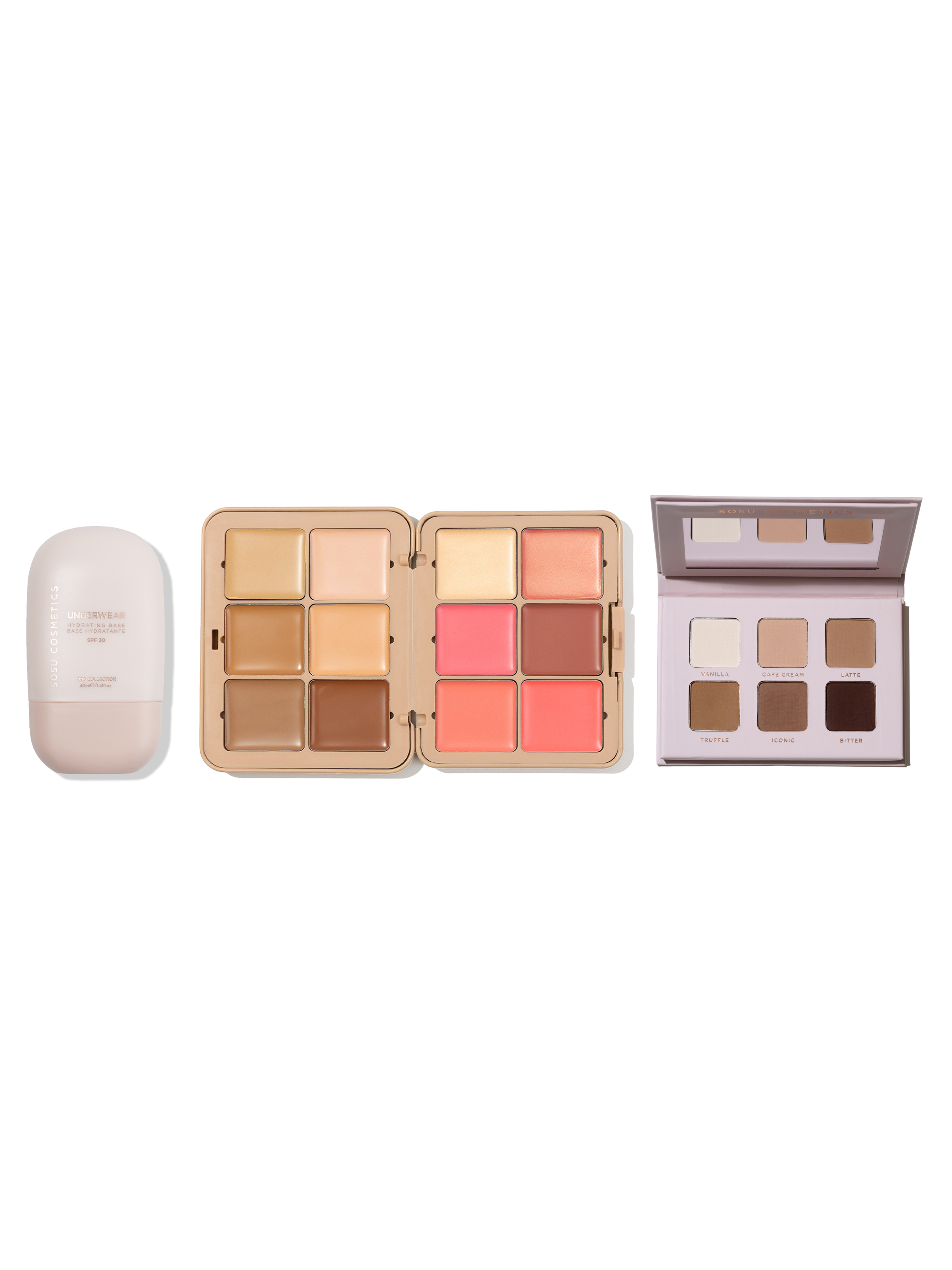The Backstage Edit | SOSU Cosmetics