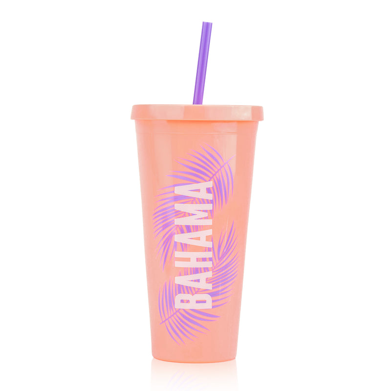 Bahama Reusable Cup - Peach