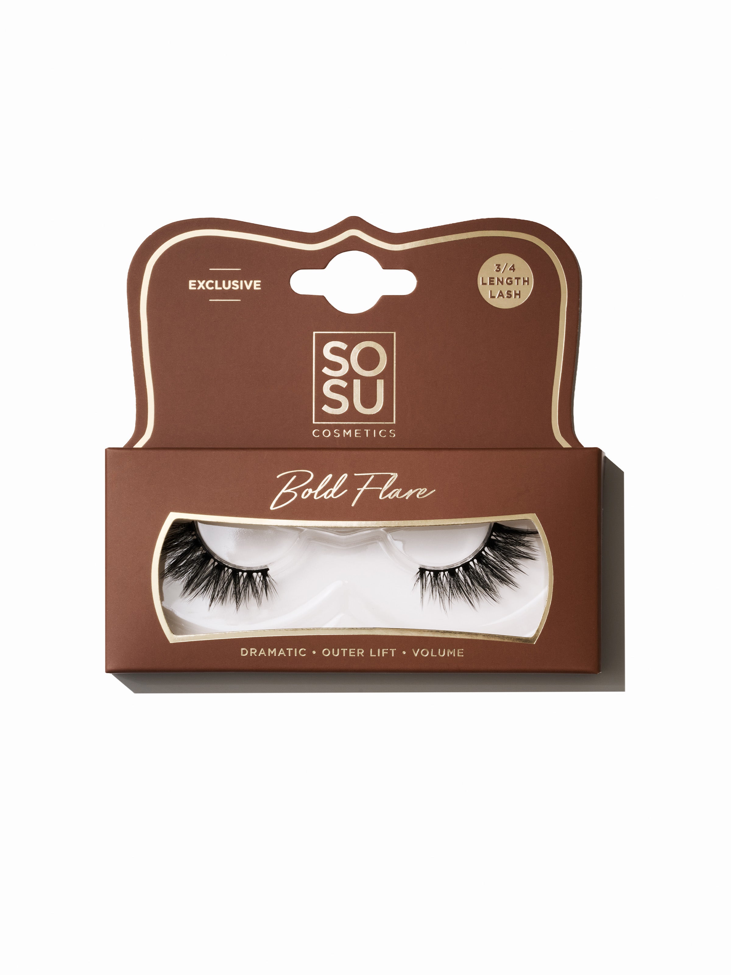 Bold Flare Lashes | SOSU Cosmetics