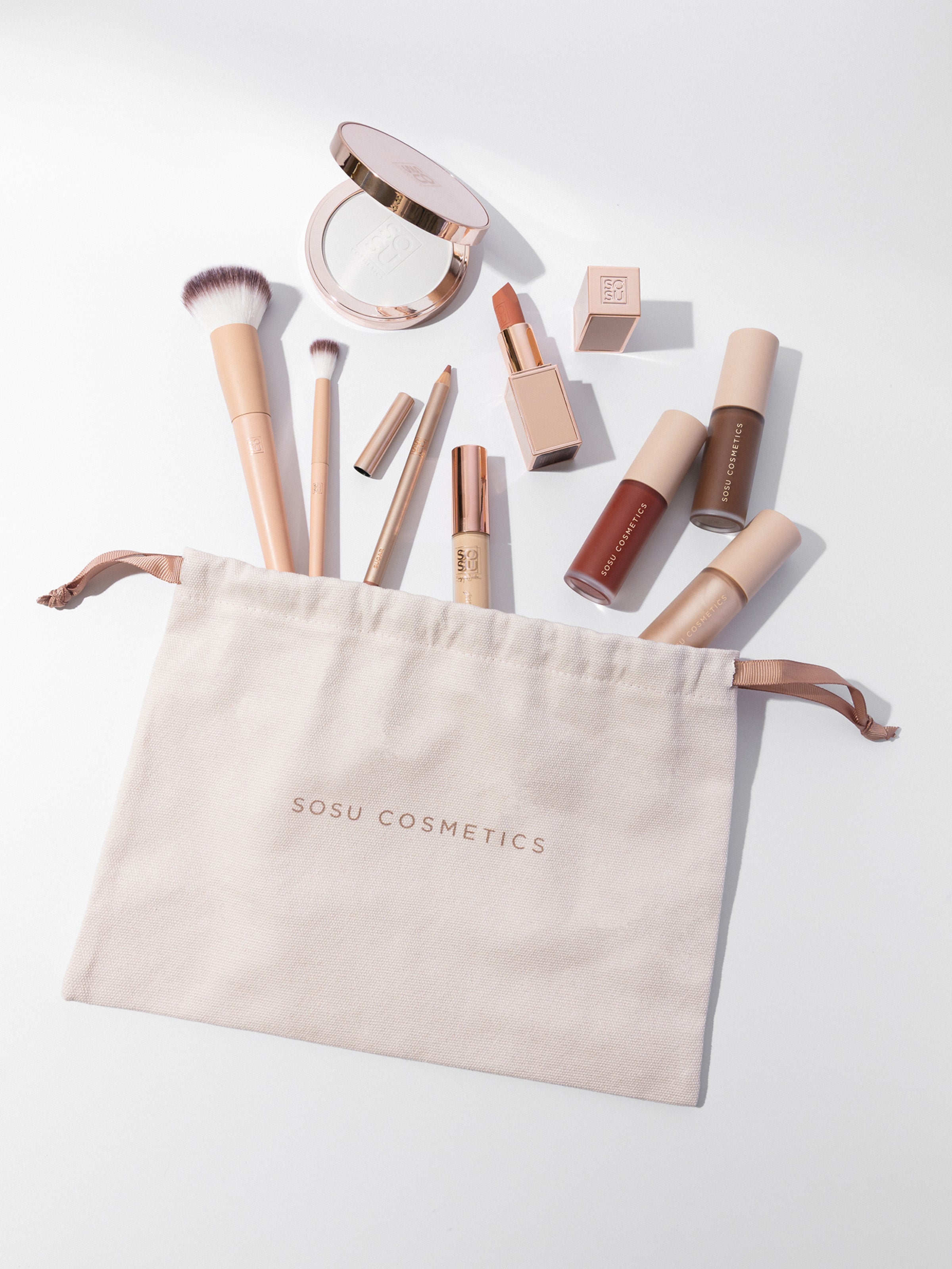 SOSU COSMETICS CANVAS BAG | SOSU Cosmetics