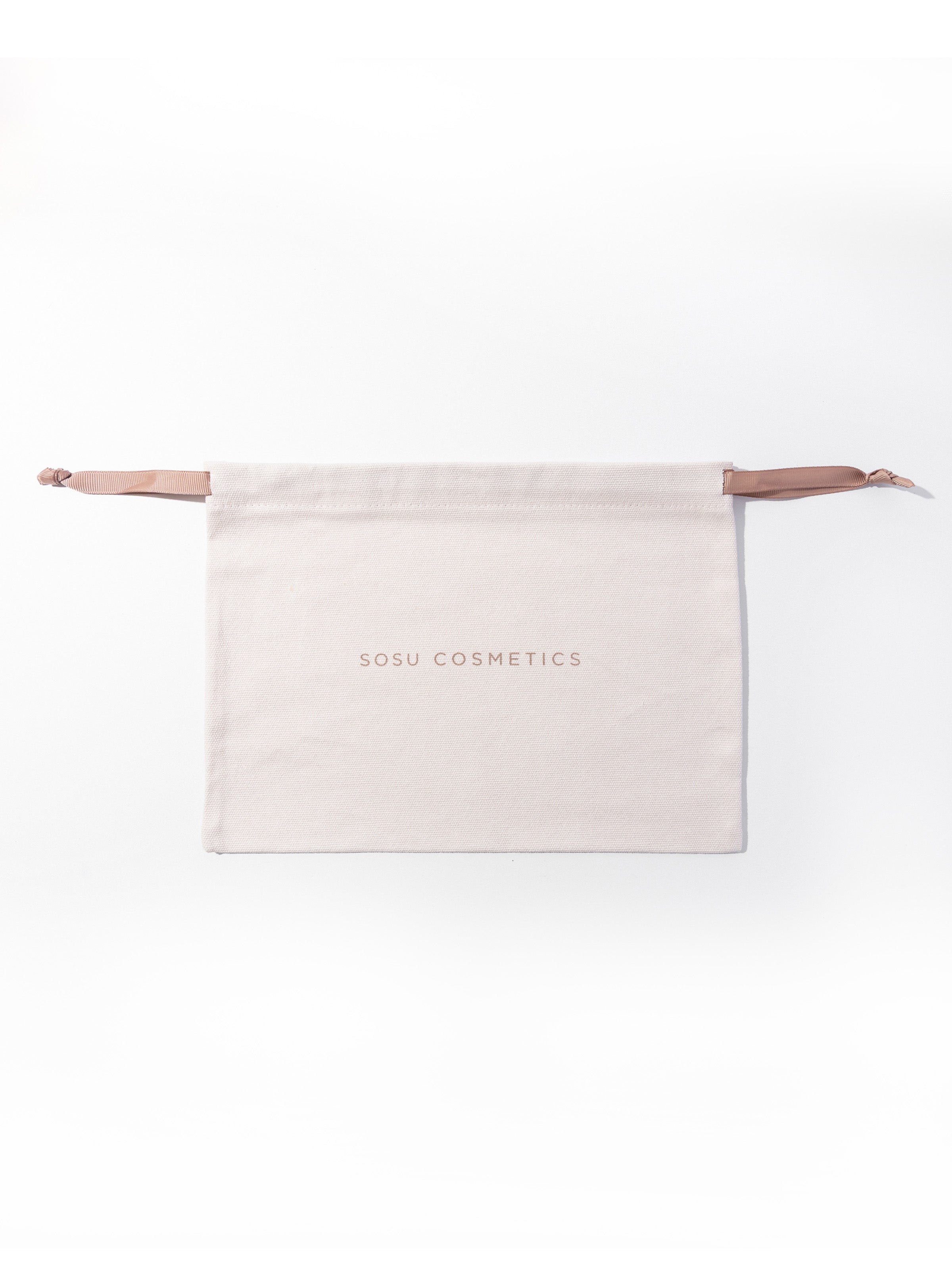SOSU COSMETICS CANVAS BAG