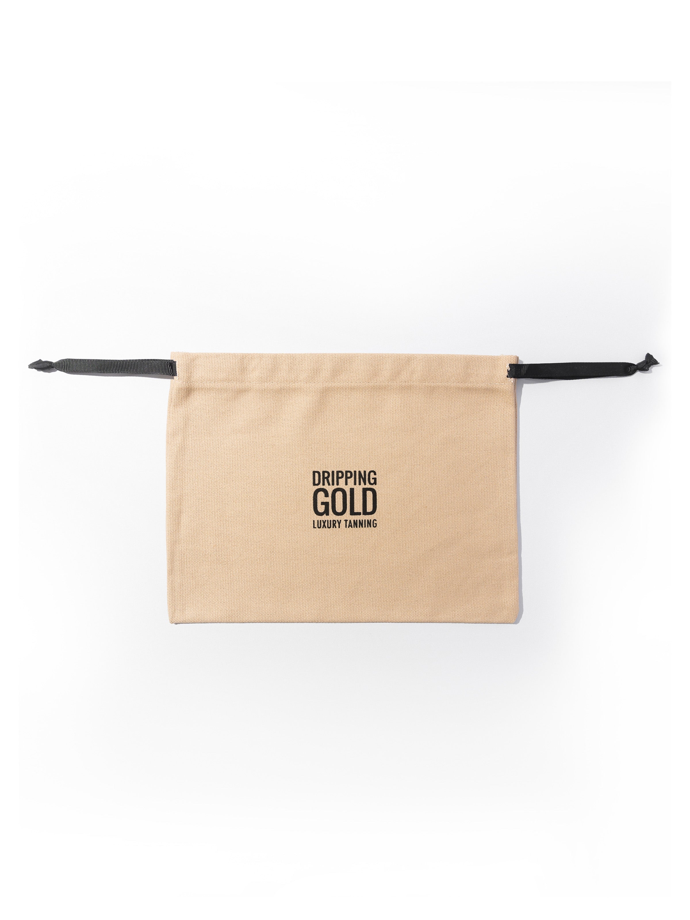 DRIPPING GOLD CANVAS BAG