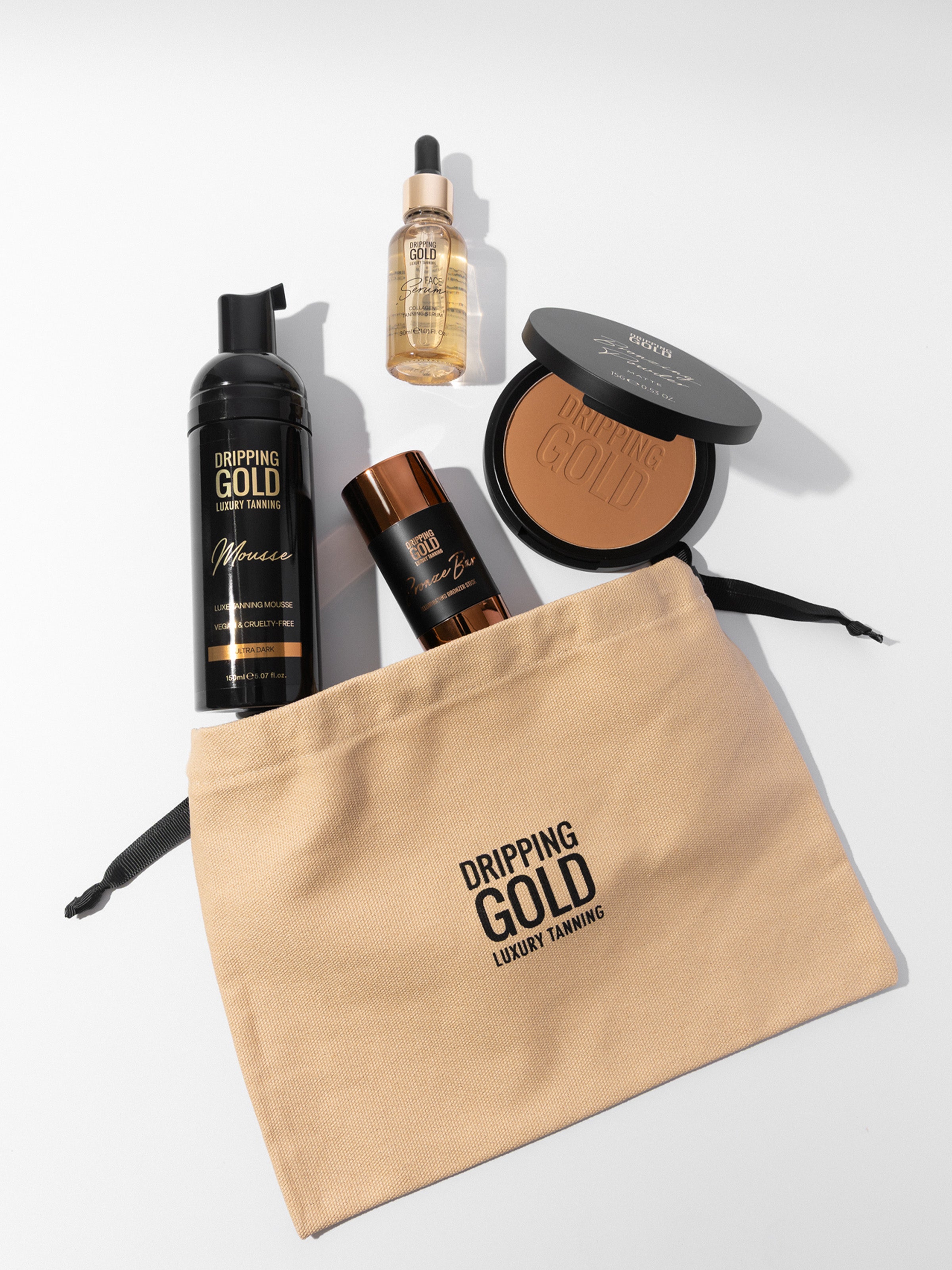 DRIPPING GOLD CANVAS BAG | Dripping Gold