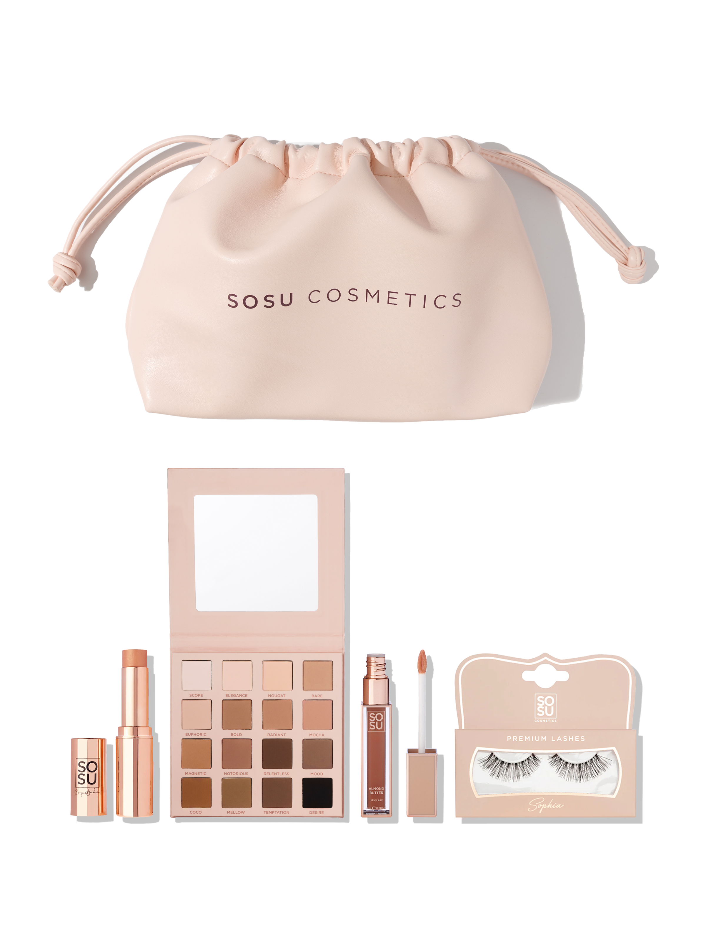 The Complete Collection | Black Friday Exclusive | SOSU Cosmetics