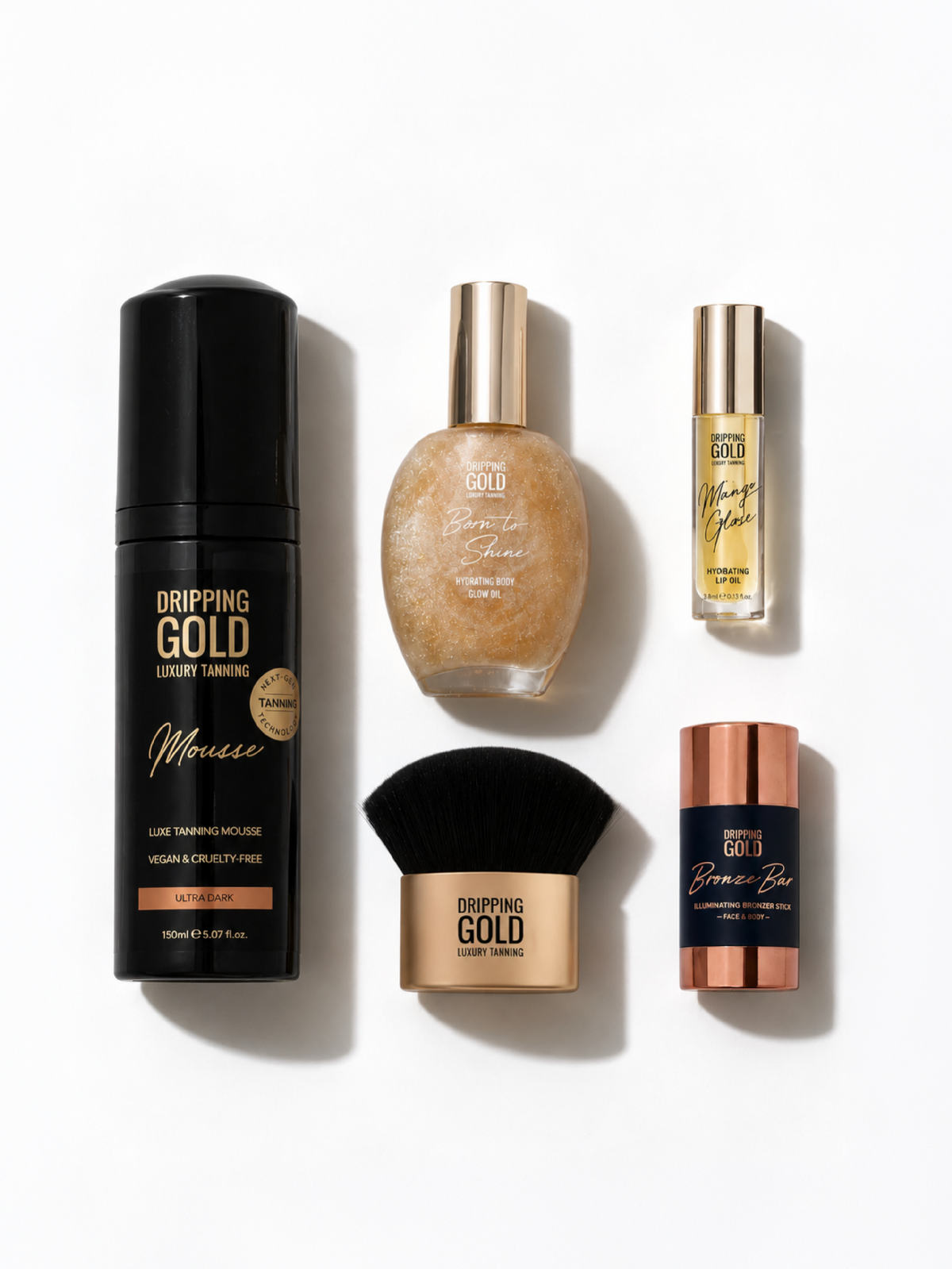 The Golden Bombshell Edit
