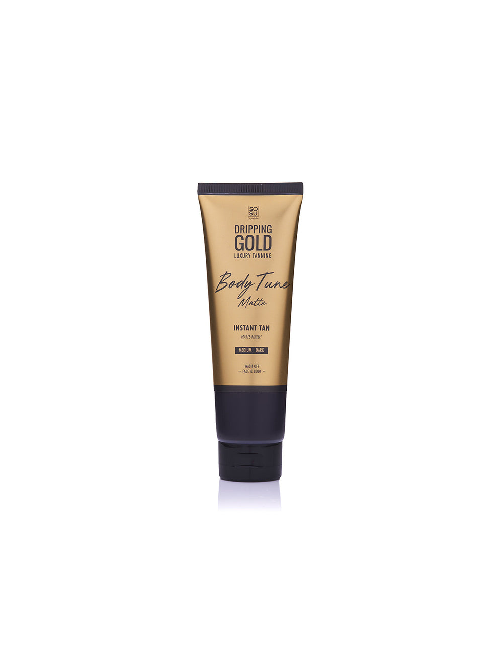 Body Tune Instant Matte Tan | Dripping Gold