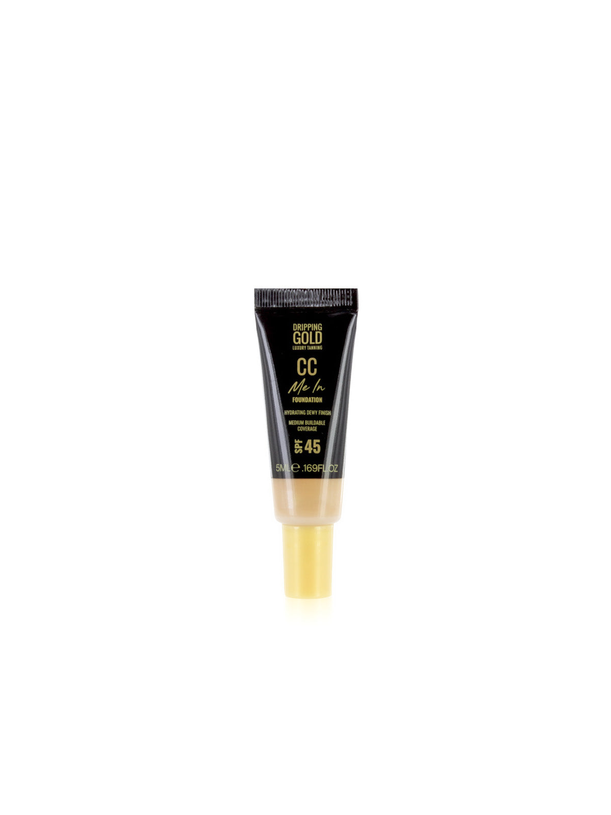 CC Me In Foundation - 5mL Mini Size | Dripping Gold
