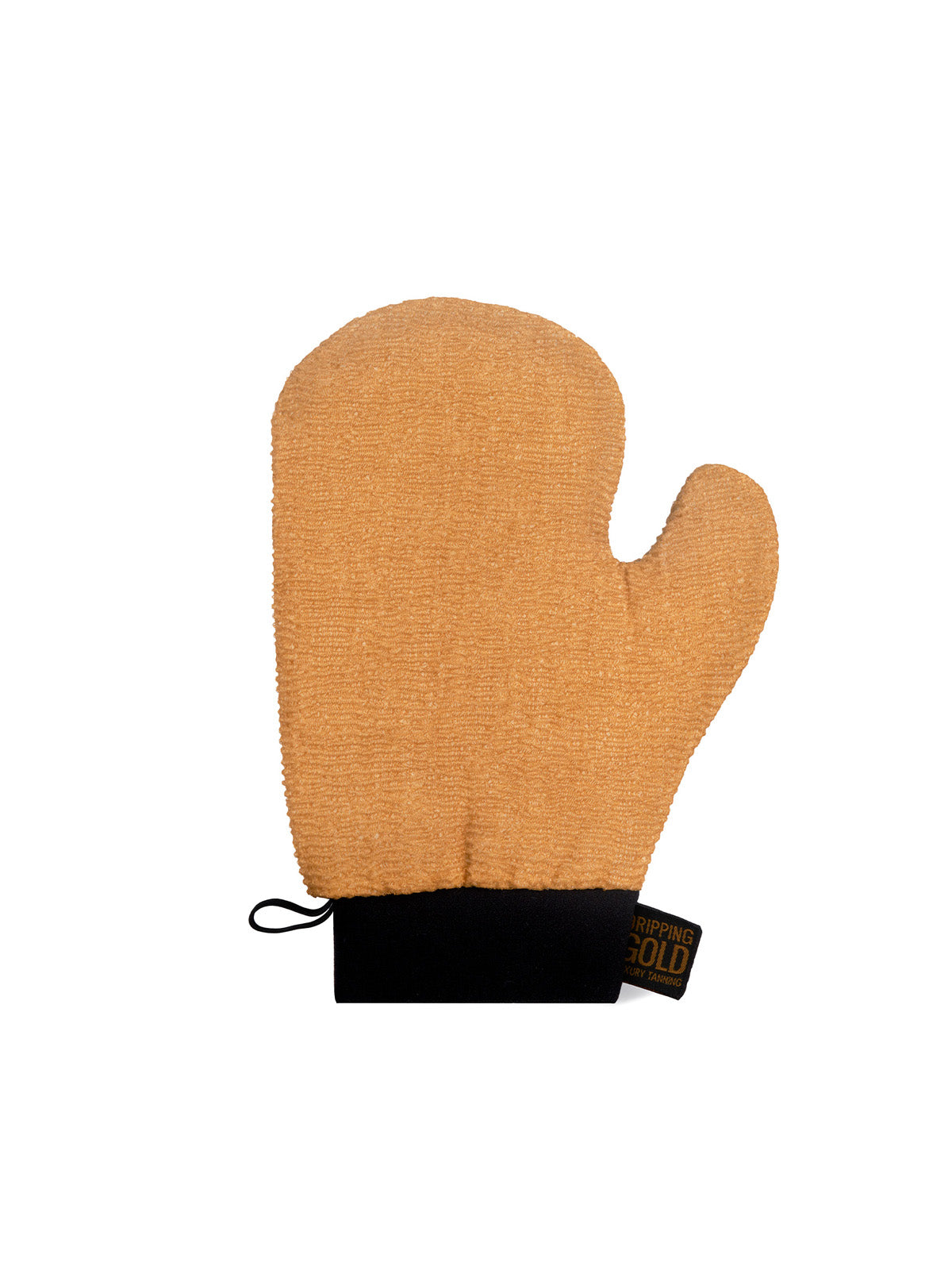 Luxury Exfoliating Mitt | Dripping Gold