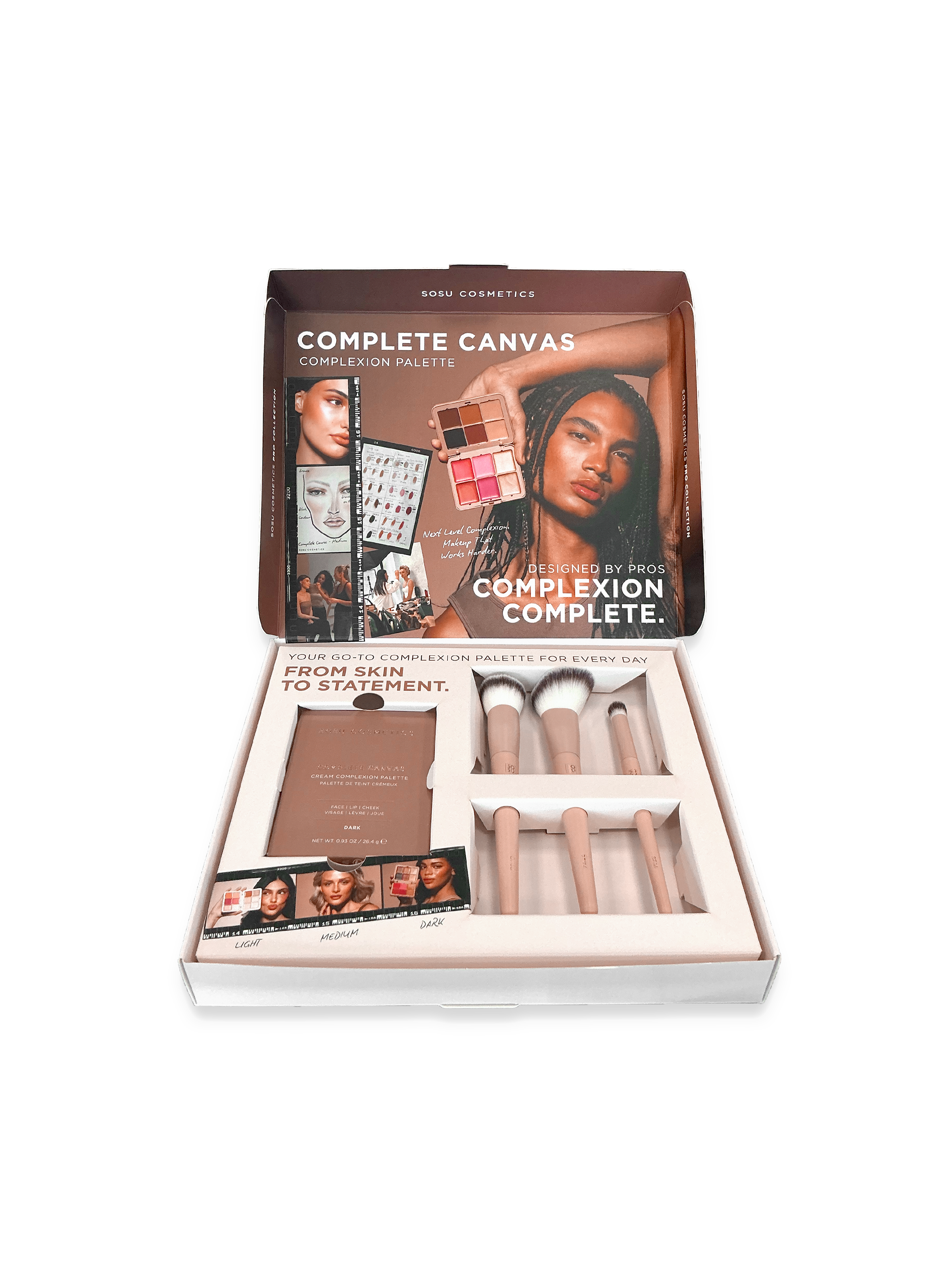 Complete Canvas Complexion Palette PR Box