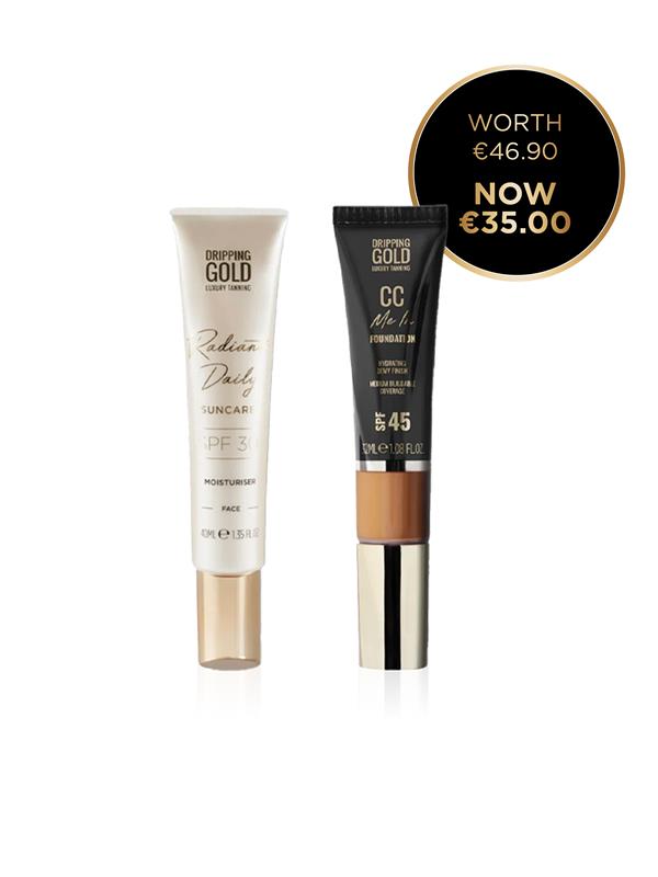 Dewy Skin Duo | Dripping Gold
