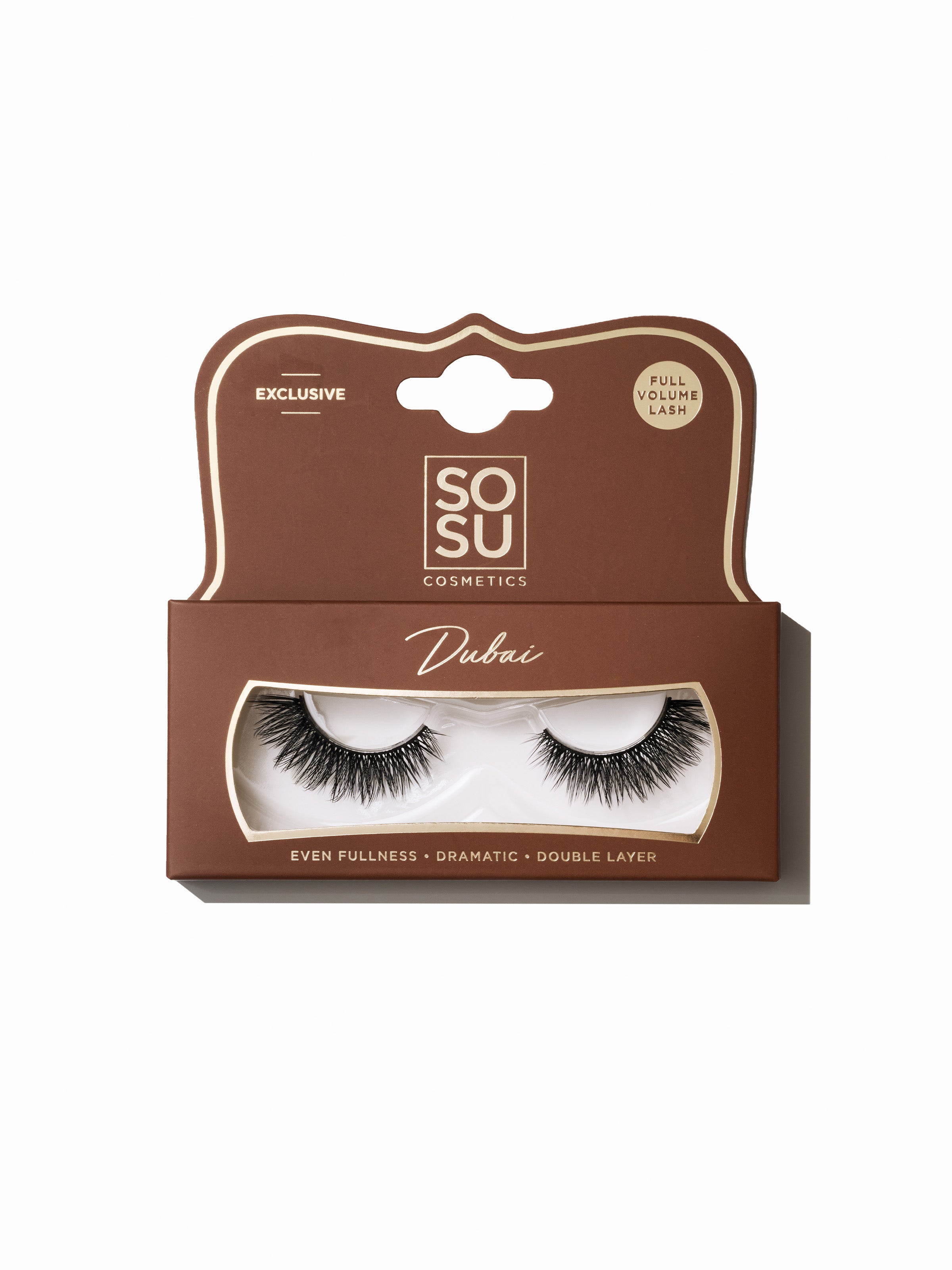 Dubai Lashes | SOSU Cosmetics
