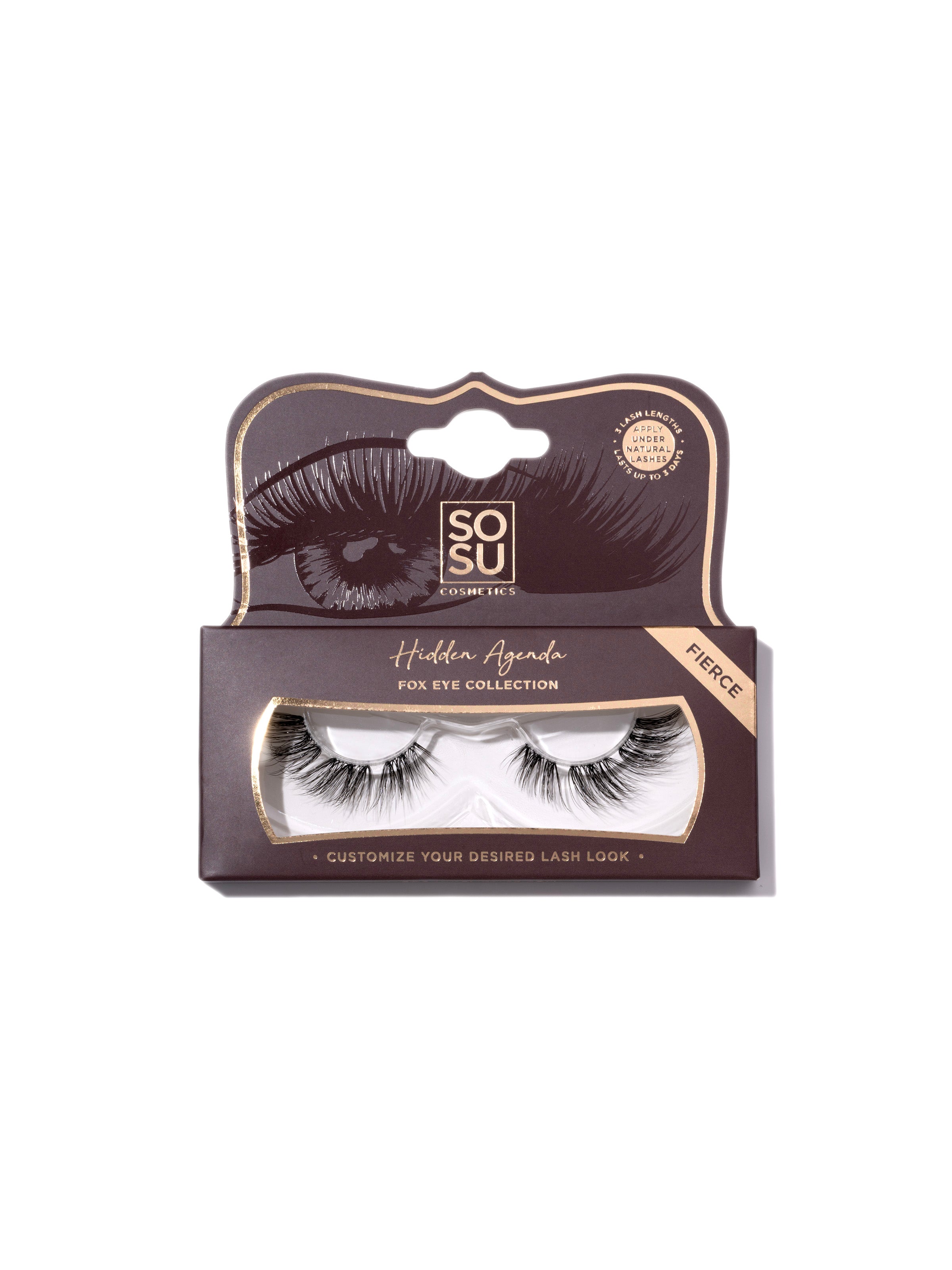 Fox Eyelash | Fierce