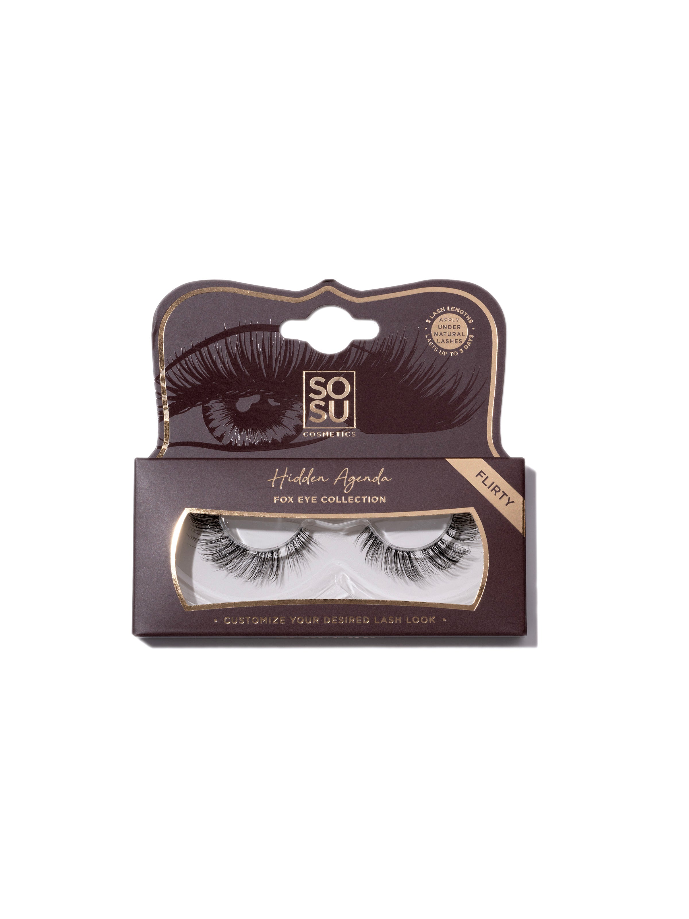 Fox Eyelash | Flirty