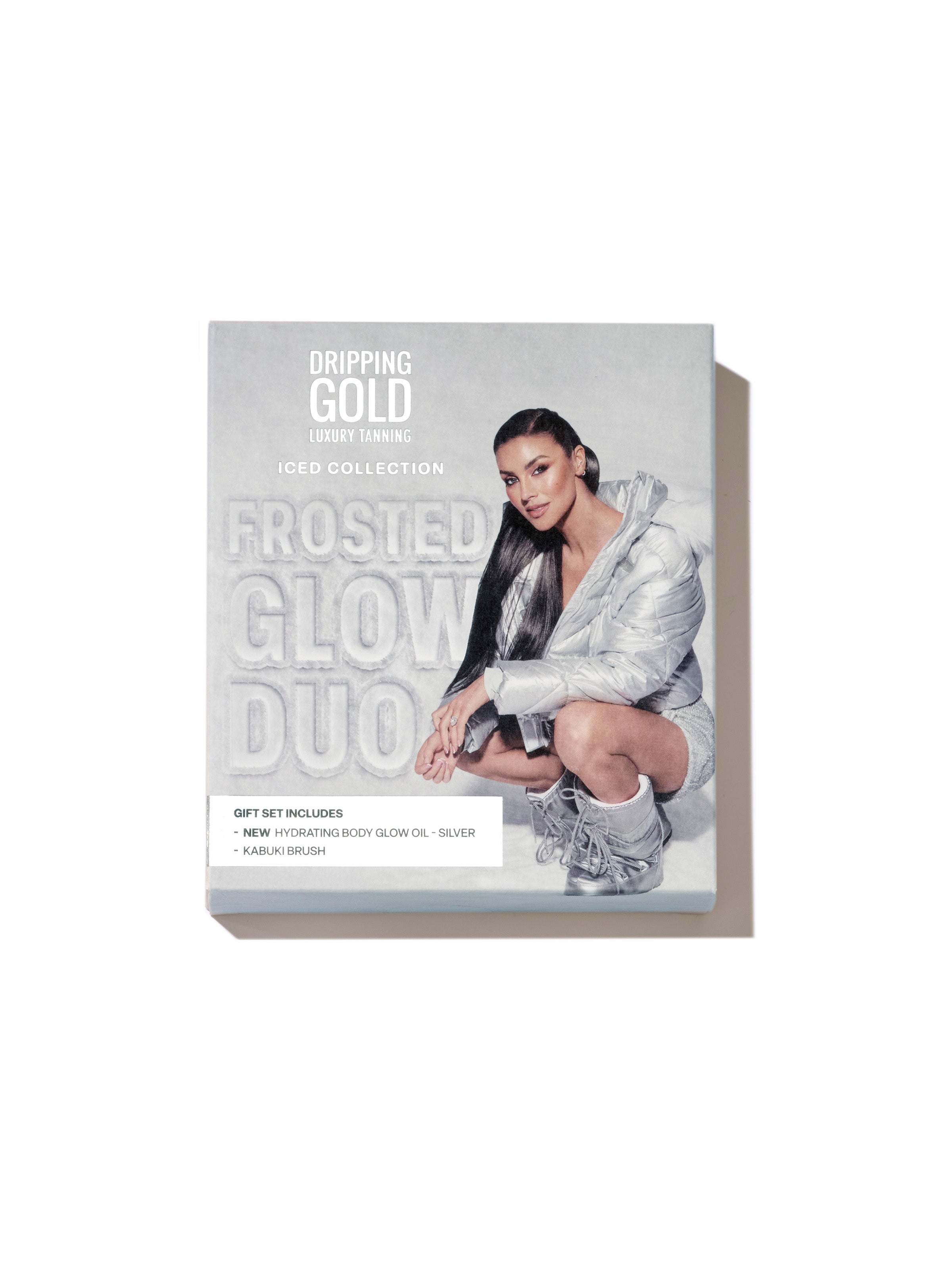 Dripping Gold Frosted Glow Duo Gift Set