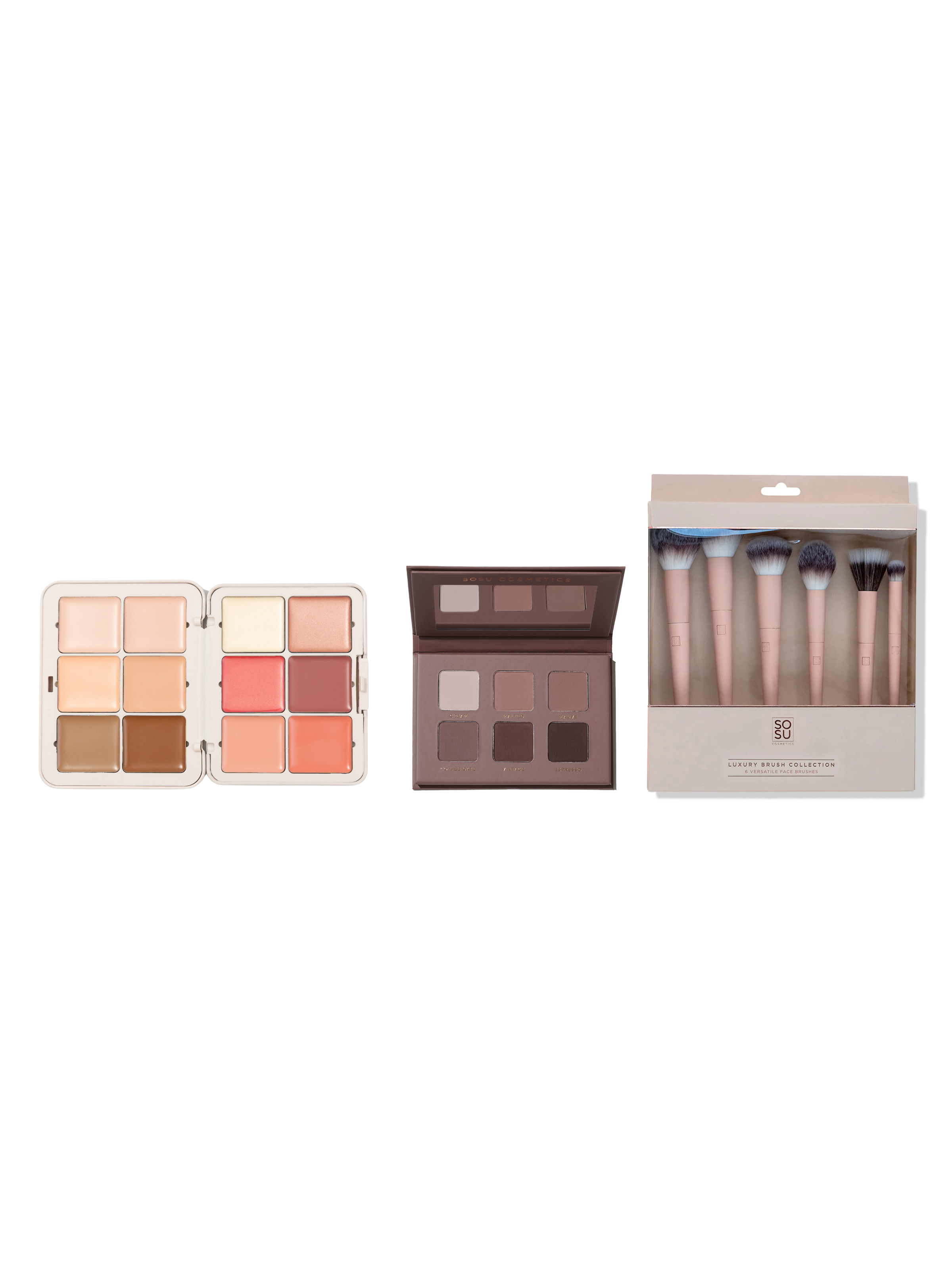 The Full Face Edit | SOSU Cosmetics