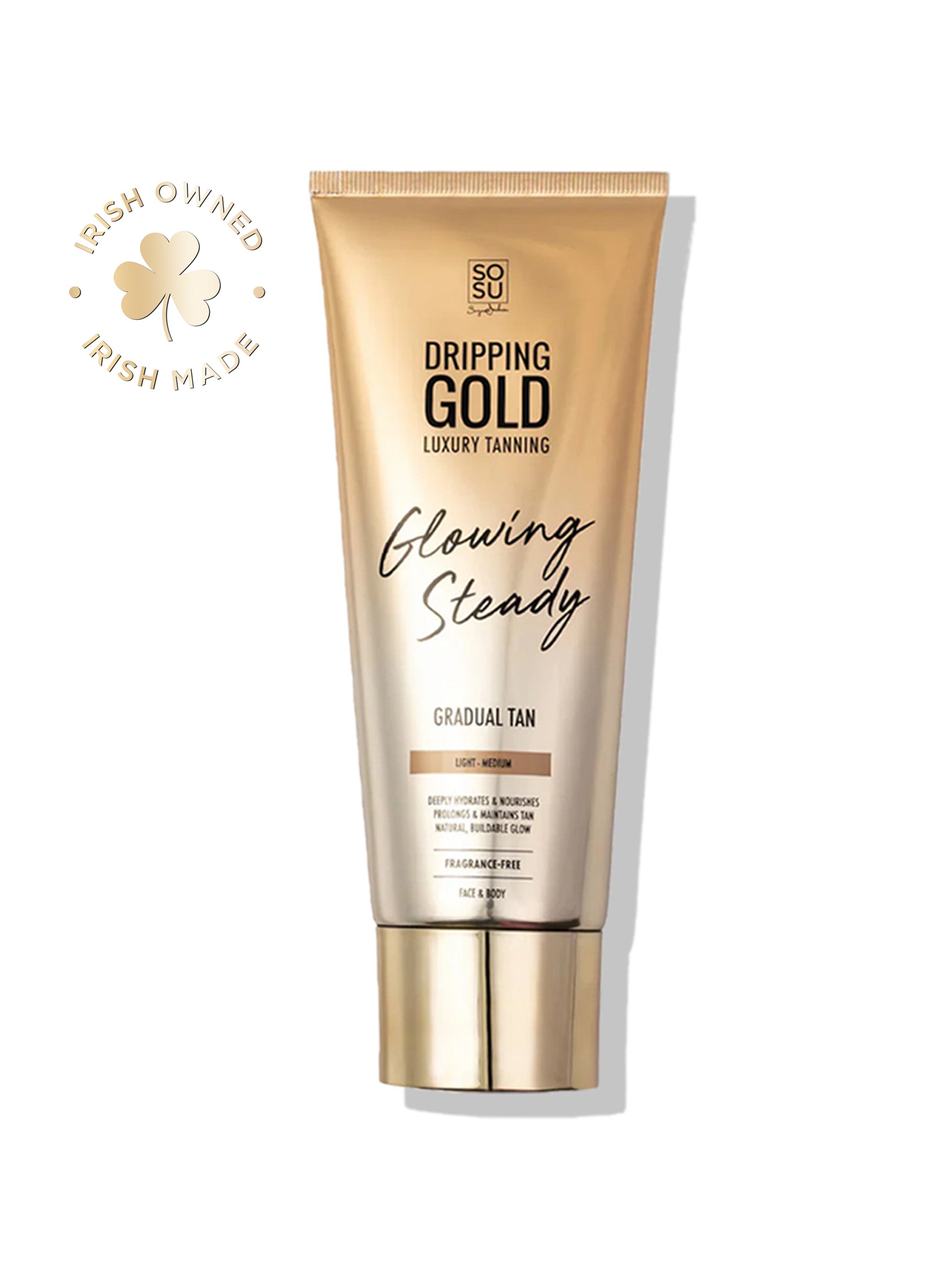 Gradual Tanning Lotion | Dripping Gold