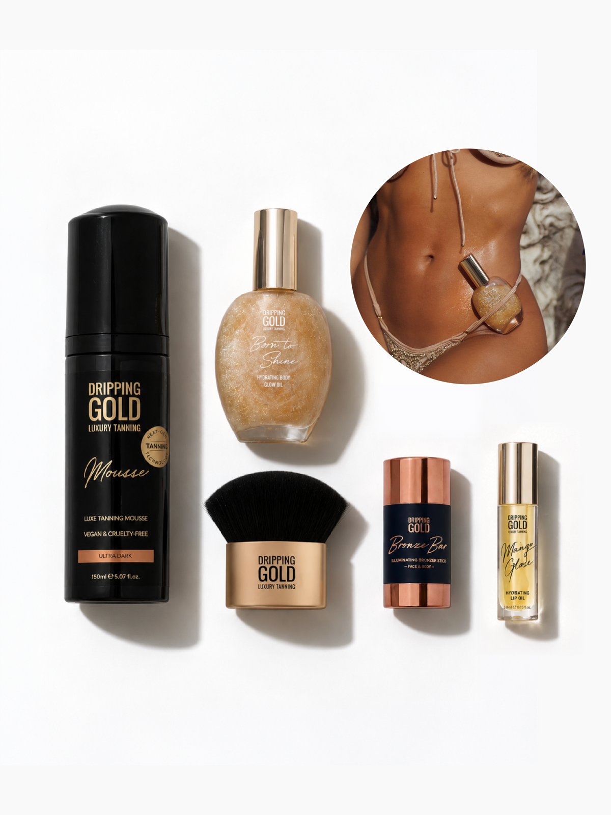 The Golden Bombshell Edit | Dripping Gold